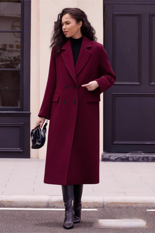 Vintage Inspired Coat with a Contemporary Edge