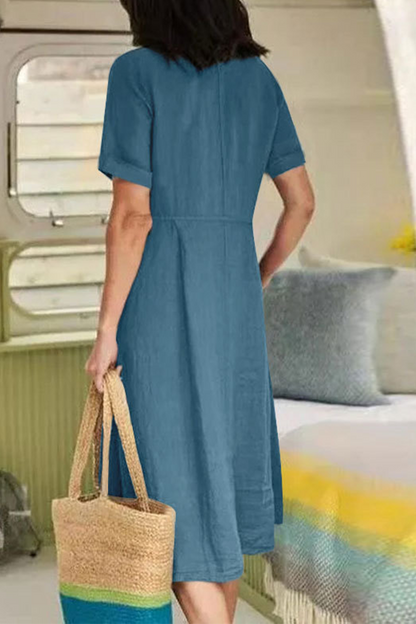 Sophisticated Dress with a Clean Classic Look
