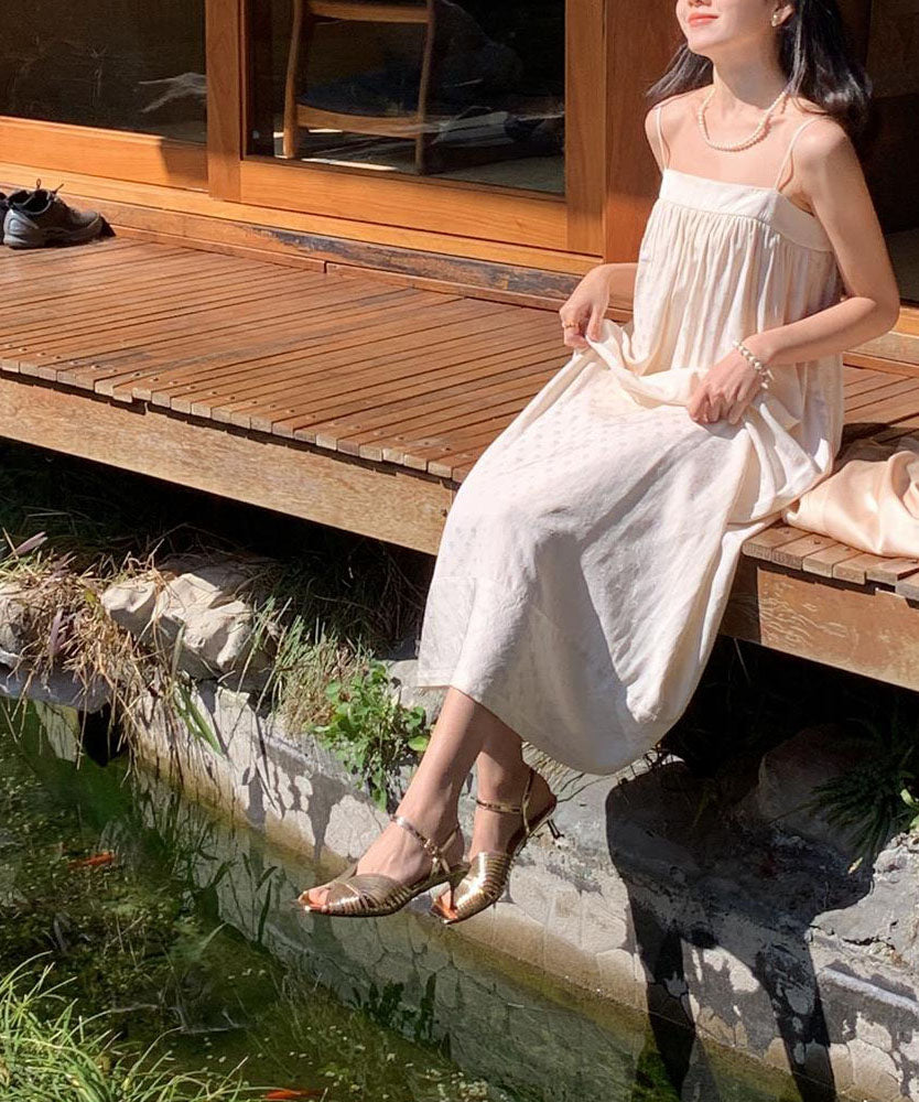 Sophisticated Sandals with a Clean Classic Look
