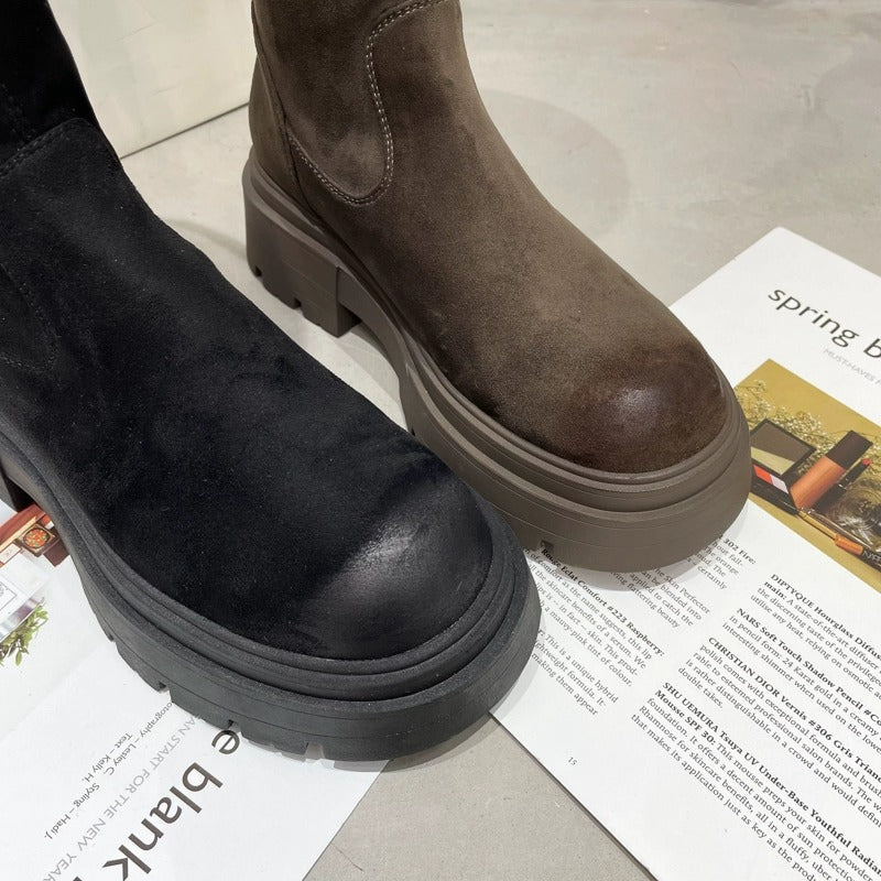 Sophisticated Boots with a Clean Classic Look