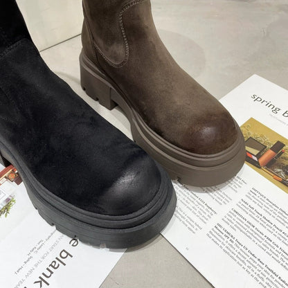 Sophisticated Boots with a Clean Classic Look