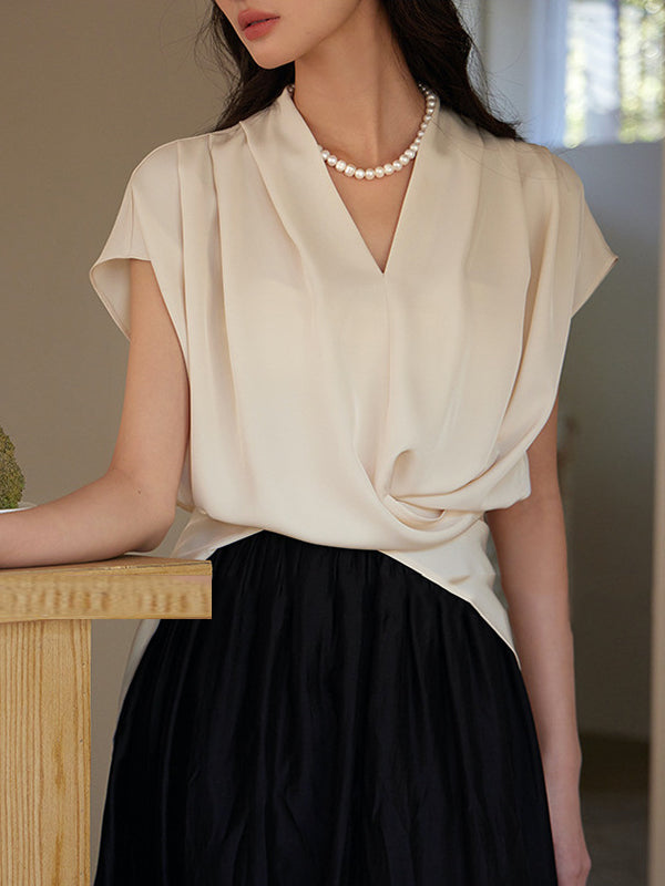 Beautifully Balanced Blouse with Timeless Character