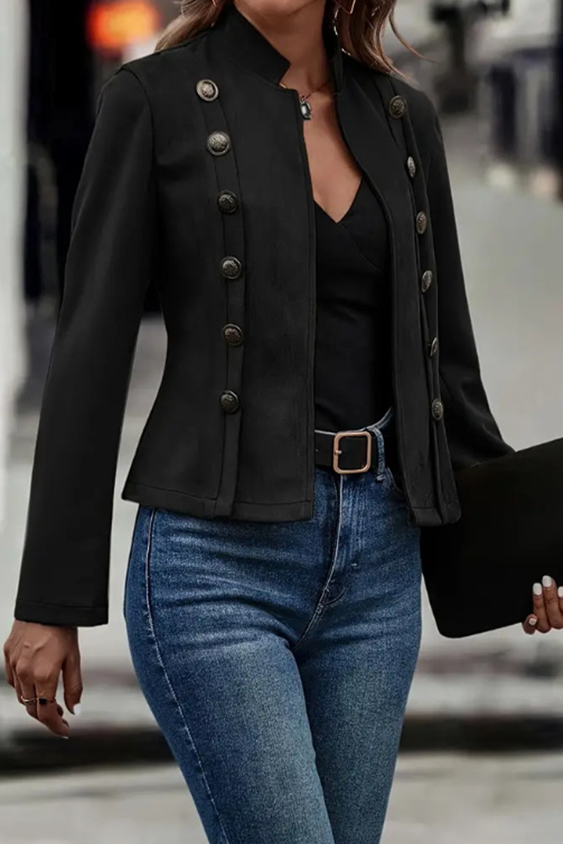 Sophisticated Garment with a Clean Classic Look