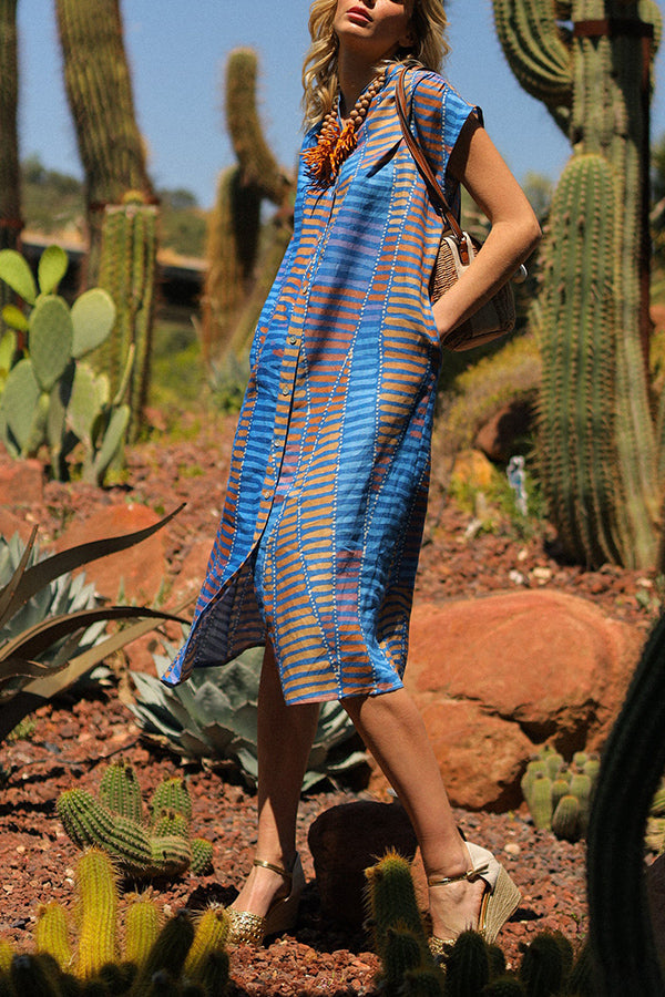 Well Tailored Dress with a Graceful Silhouette