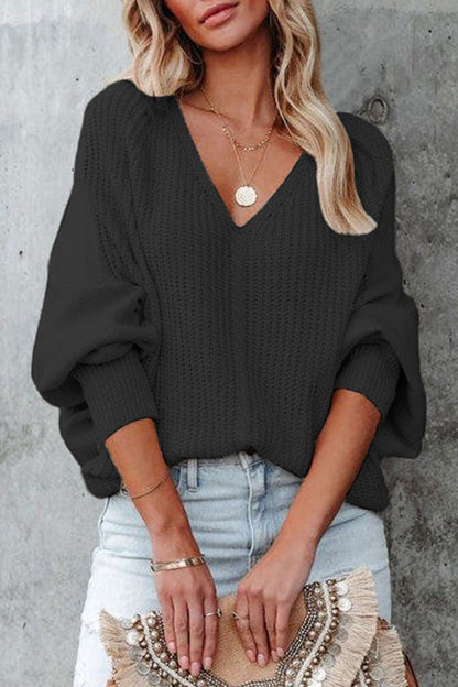 Beautifully Balanced Sweater with Timeless Character