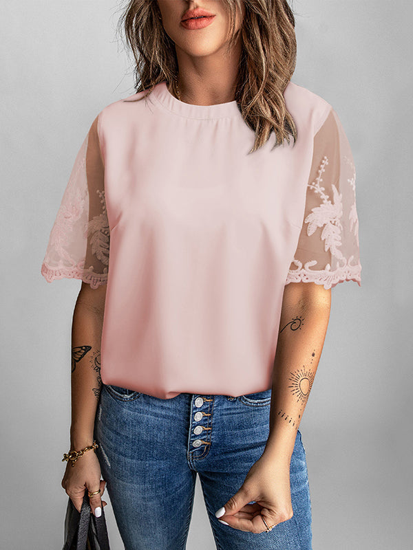 Beautifully Finished T-Shirt in a Timeless Design
