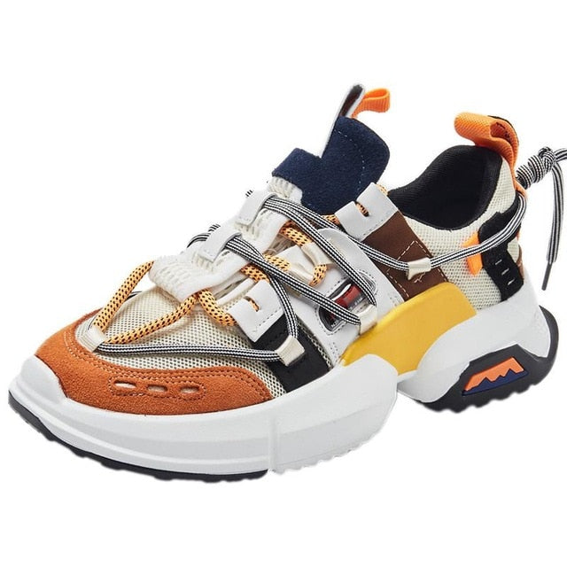 Sophisticated Sneakers with a Clean Classic Look