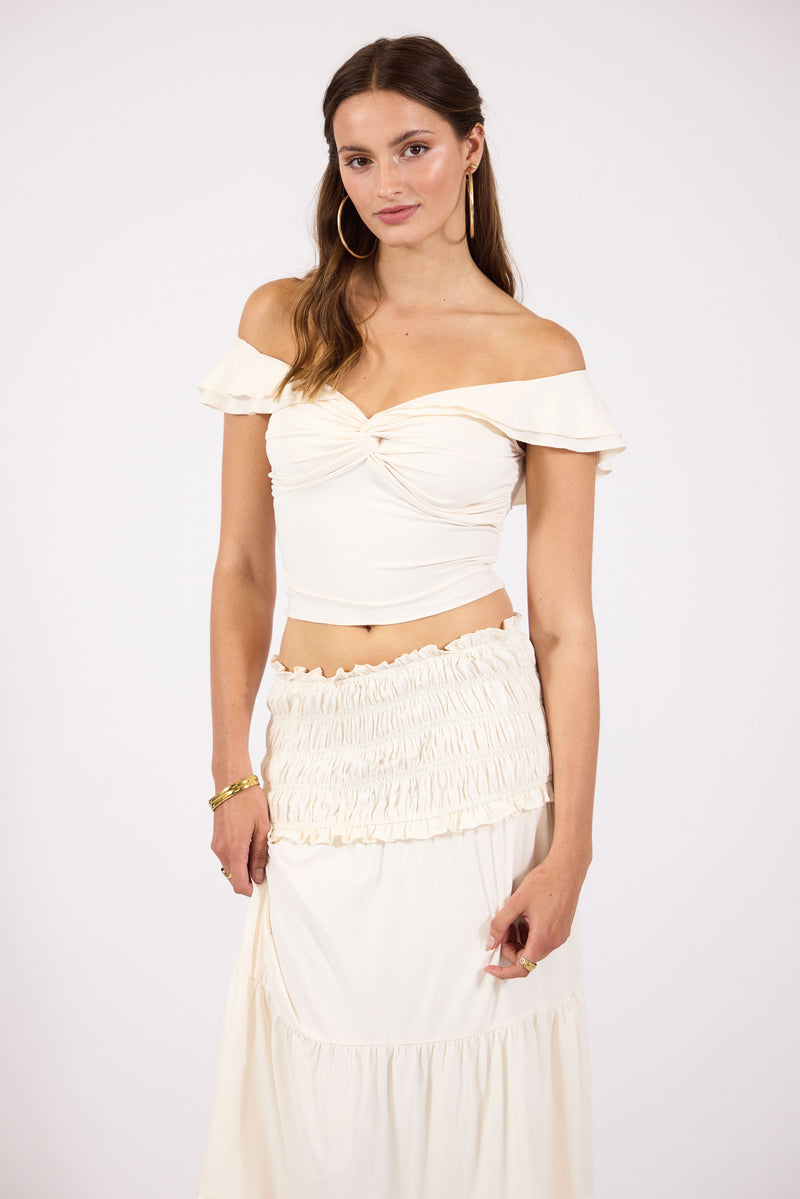 Sophisticated Top with a Clean Classic Look