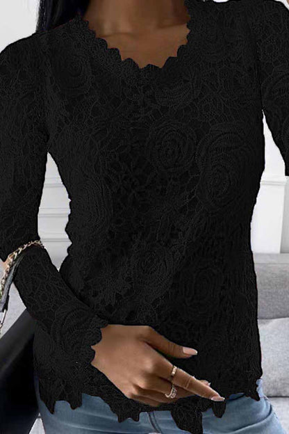 Beautifully Finished Top in a Timeless Design