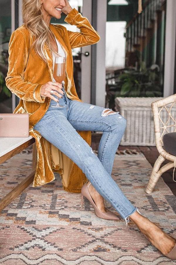 Beautifully Balanced Coat with Timeless Character