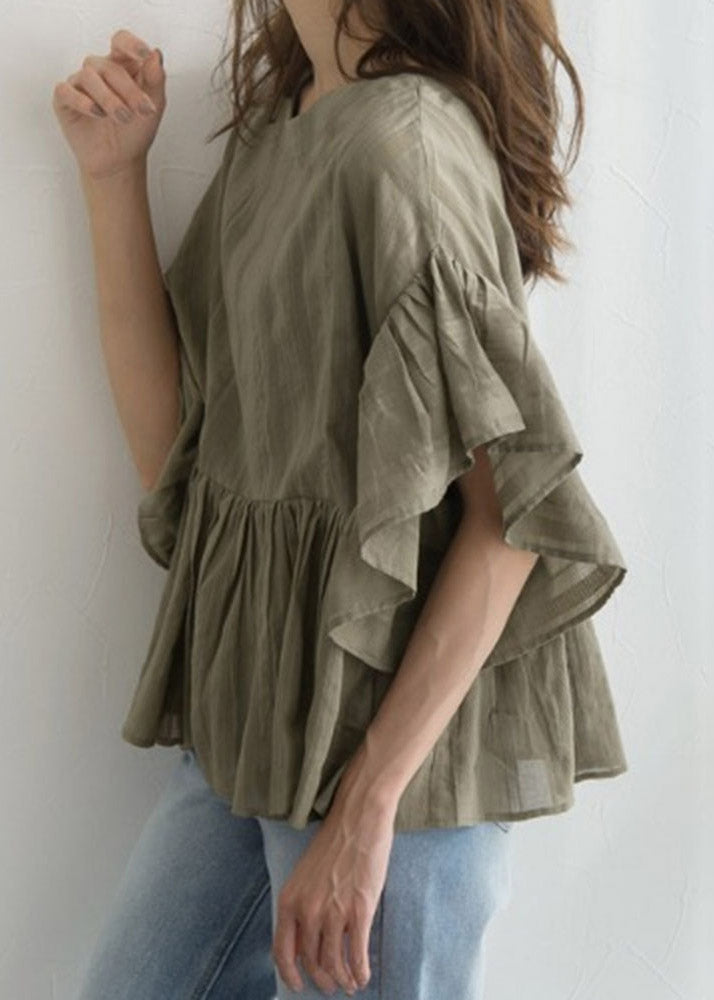 A Vintage Style Shirt with Delicate Timeless Details