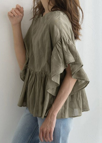 A Vintage Style Shirt with Delicate Timeless Details