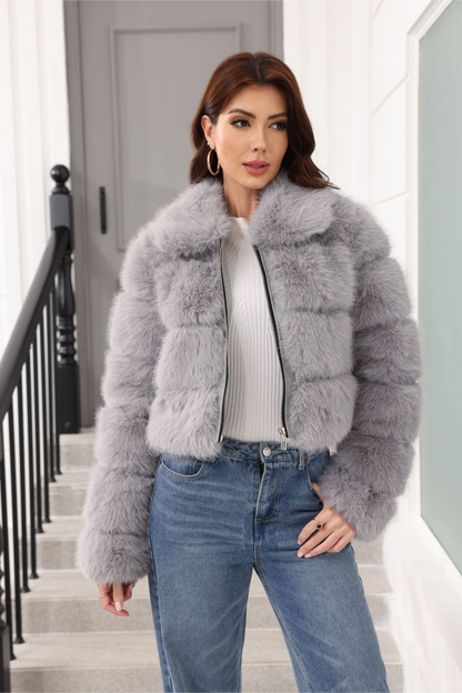 Beautifully Finished Coat in a Timeless Design