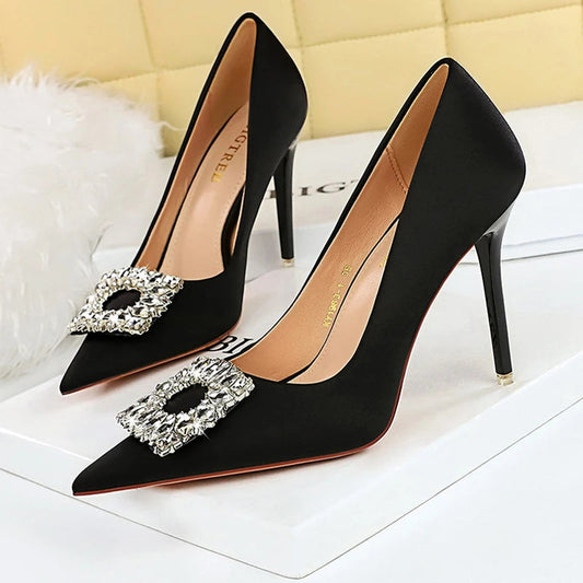 Sophisticated Heels with a Clean Classic Look