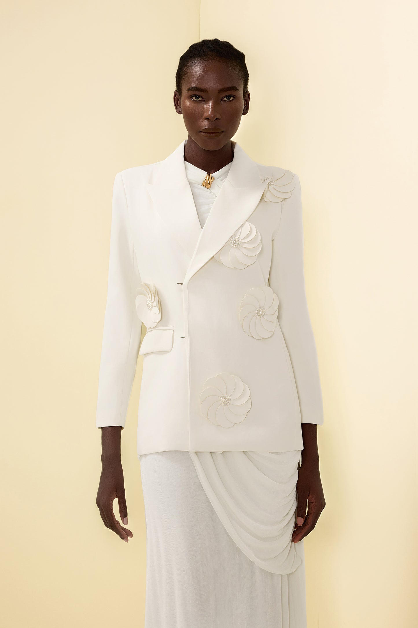 Beautifully Balanced Garment with Timeless Character