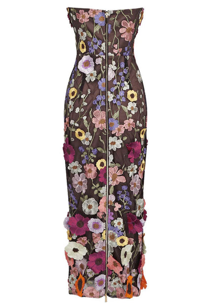 Vintage Inspired Dress with a Contemporary Edge