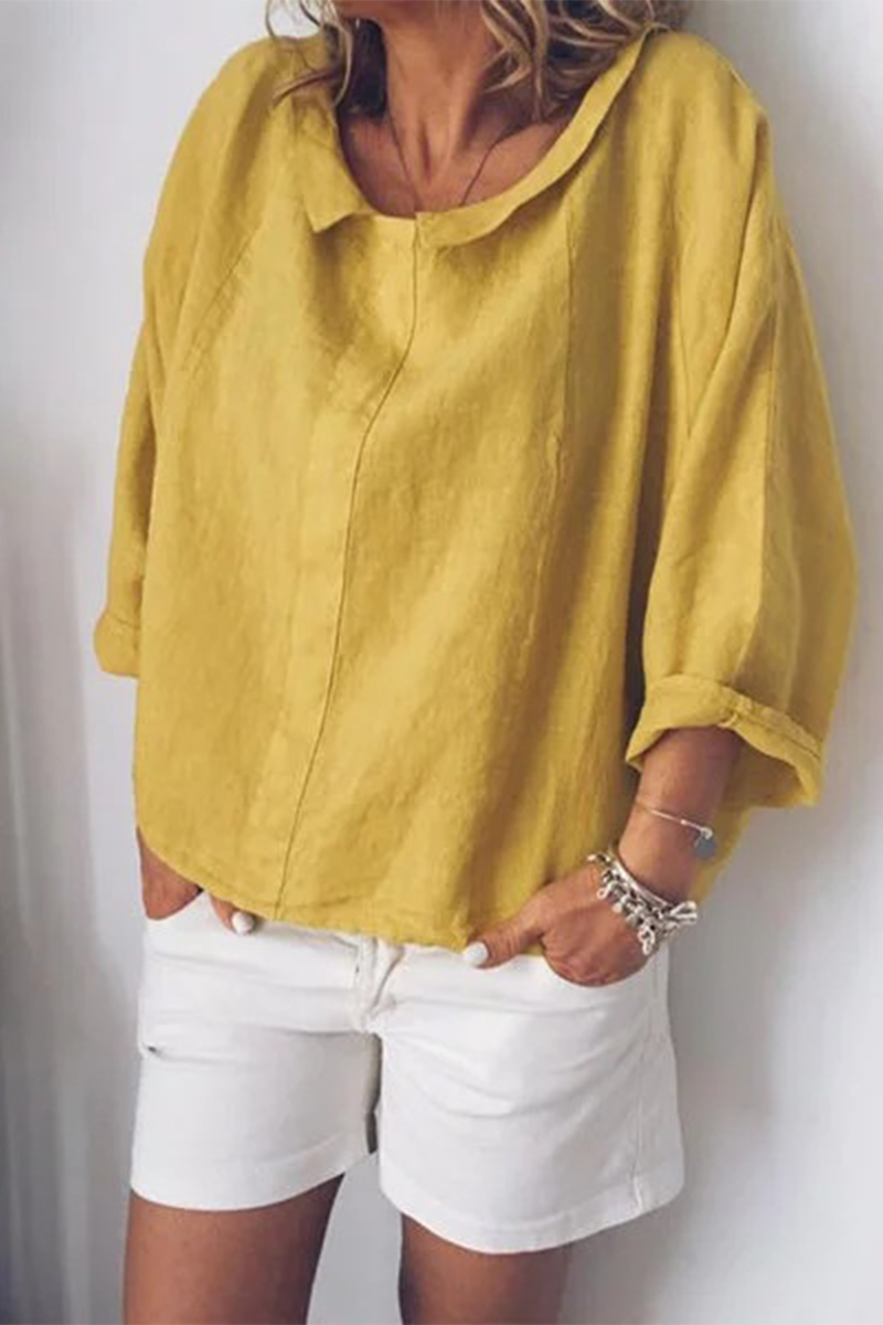 Polished Top with an Effortless Classic Look