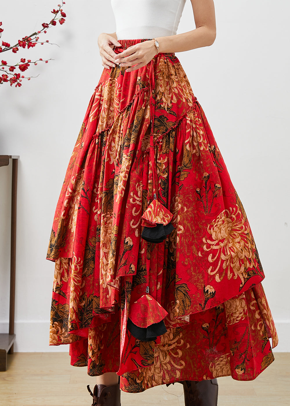A Vintage Style Garment with Delicate Timeless Details