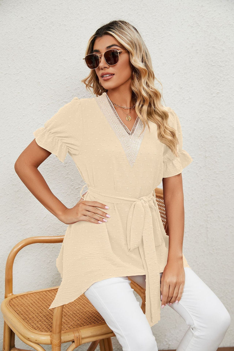 Gracefully Styled Garment for Any Occasion