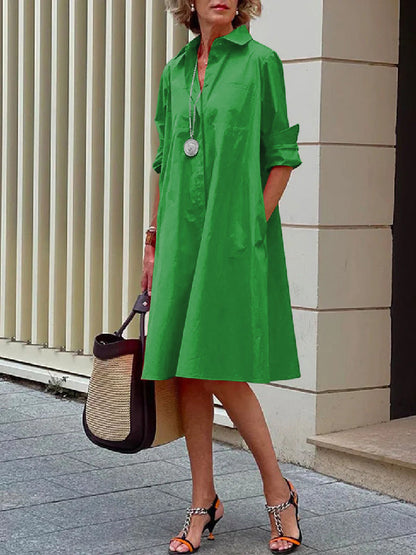 Elegantly Styled Dress for Everyday Wear