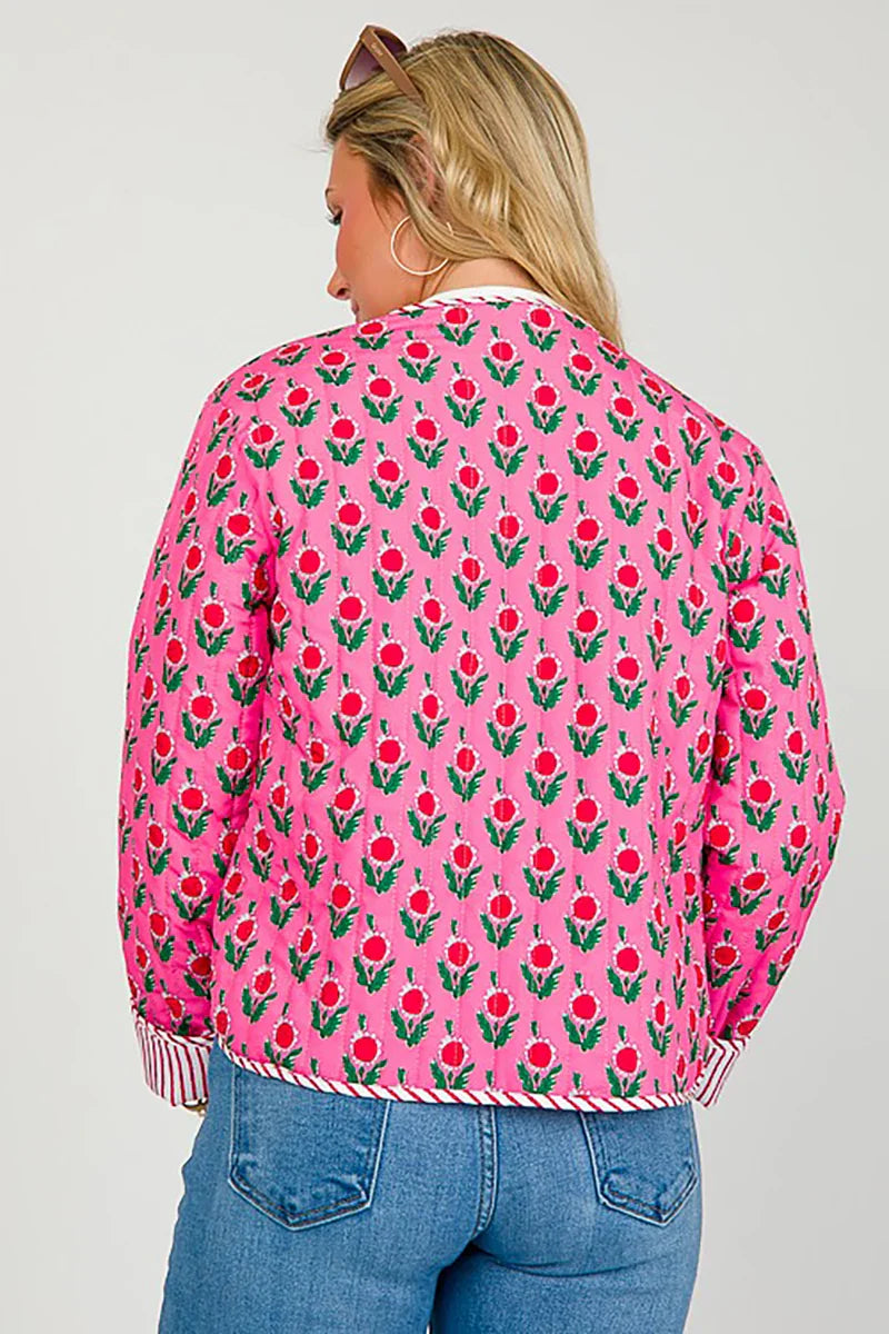 A Vintage Style Jacket with Delicate Timeless Details
