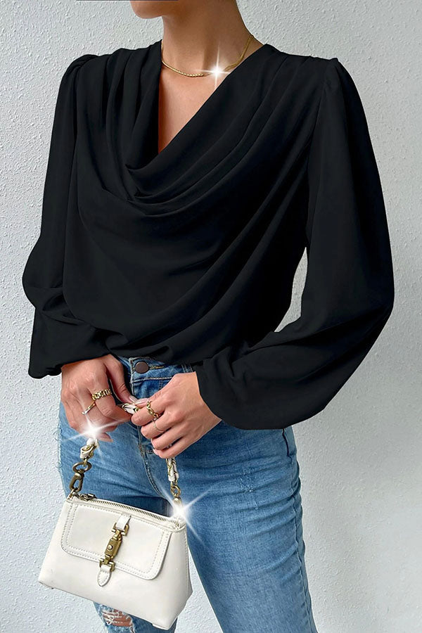 A Vintage Style Blouse with Delicate Timeless Details