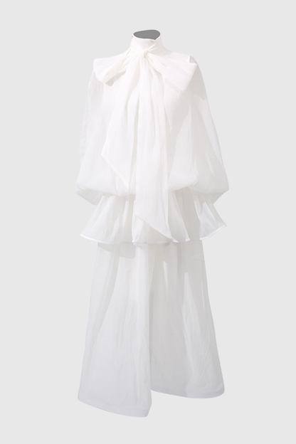 Gracefully Styled Top for Any Occasion