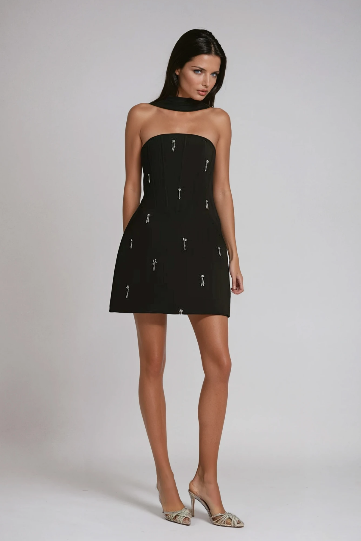 Gracefully Styled Dress for Any Occasion