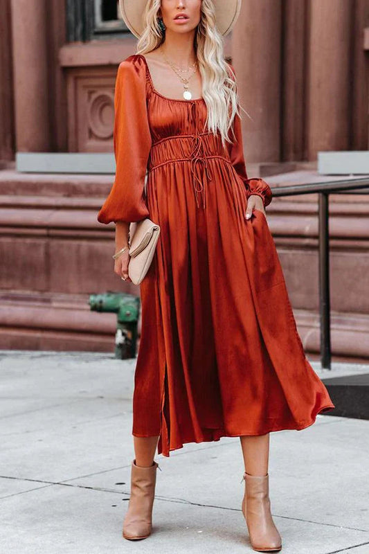 Polished Dress with an Effortless Classic Look