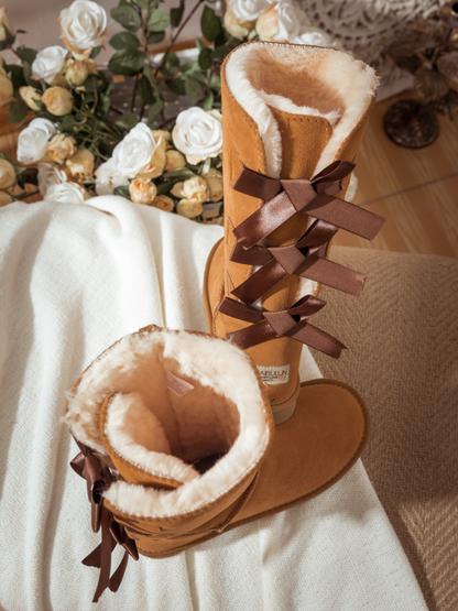 Vintage Inspired Boots with a Contemporary Edge