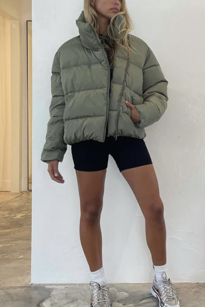 Classic Vintage Coat with a Flattering Fit