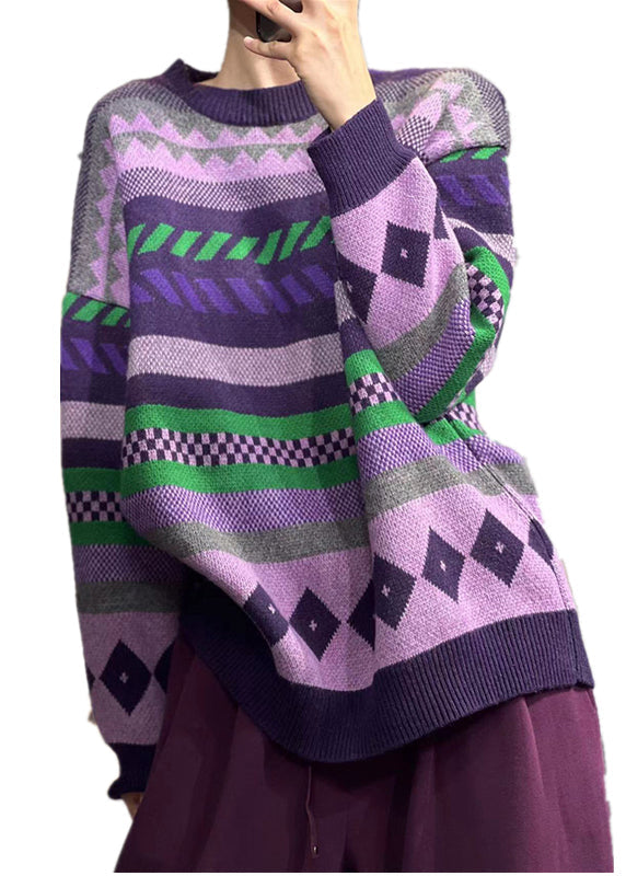 A Vintage Style Sweater with Delicate Timeless Details