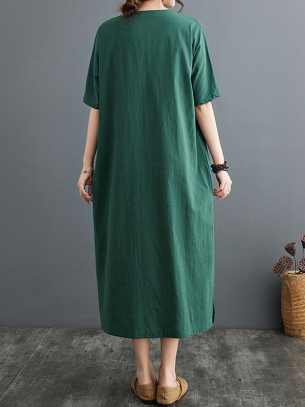 Elegantly Styled Dress for Everyday Wear