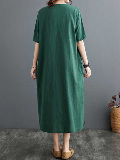 Elegantly Styled Dress for Everyday Wear
