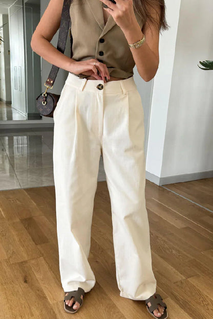 Vintage Inspired Pants with a Contemporary Edge