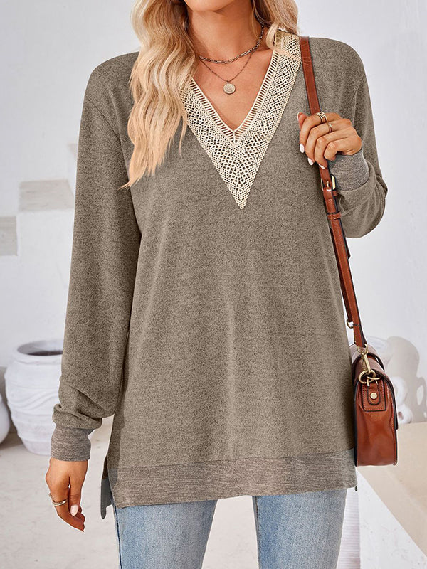 Well Tailored T-Shirt with a Graceful Silhouette