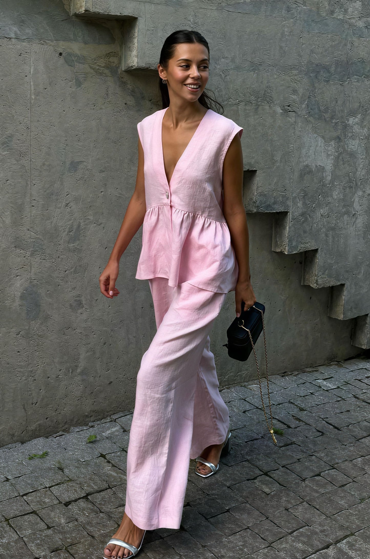 Vintage Inspired Pants with a Contemporary Edge
