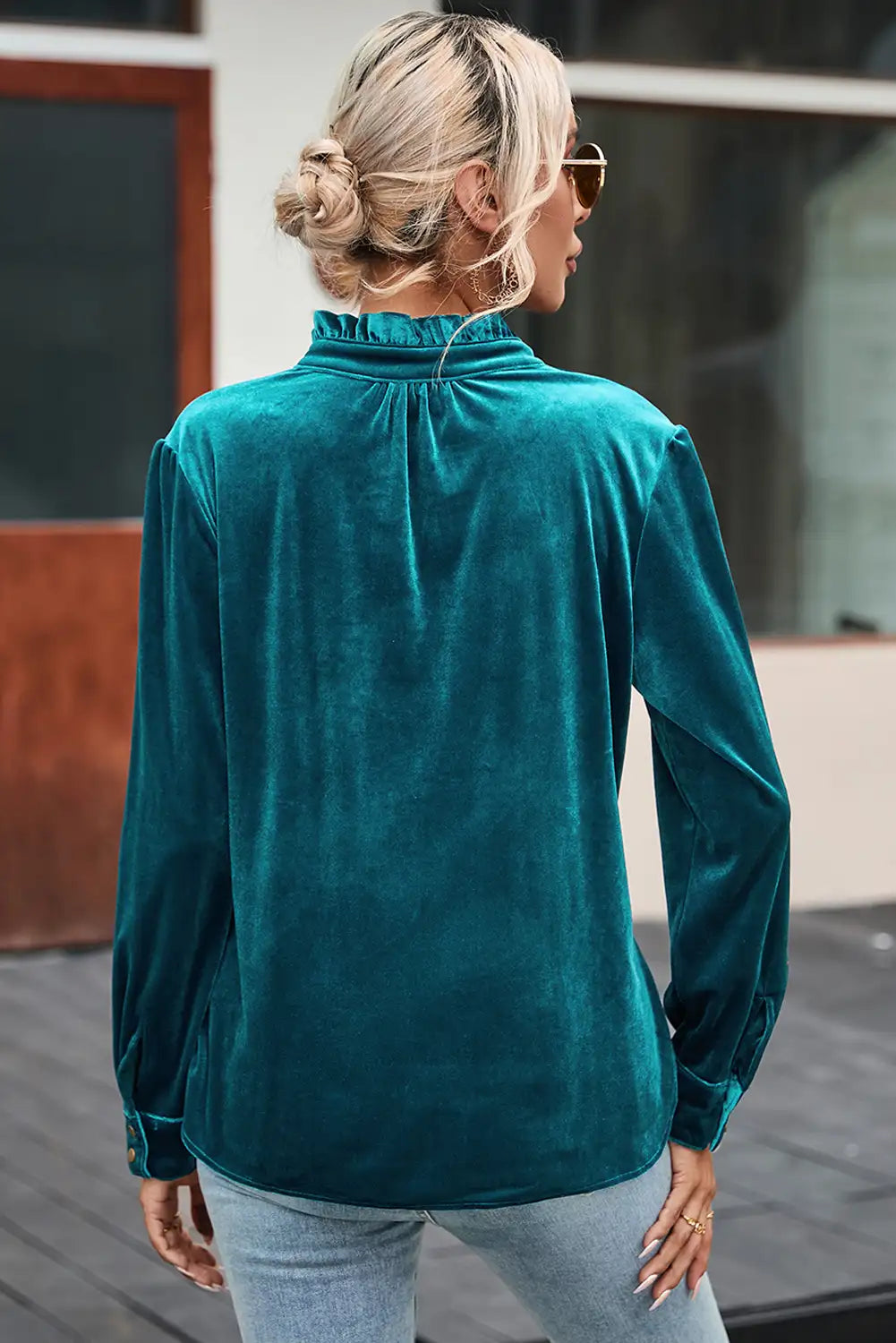 Sophisticated Top with a Clean Classic Look