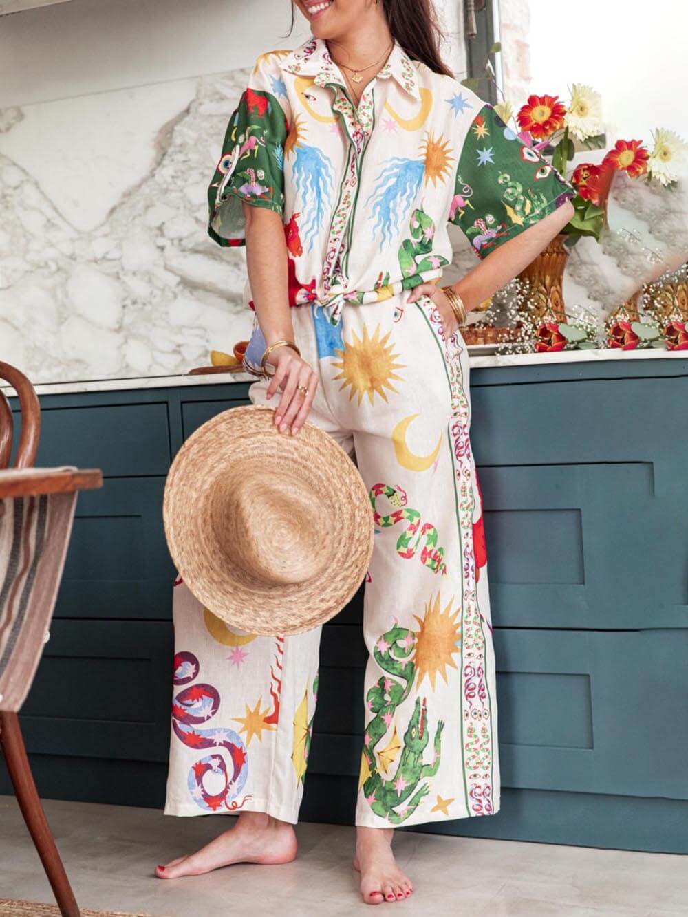 Beautifully Finished Shirt in a Timeless Design