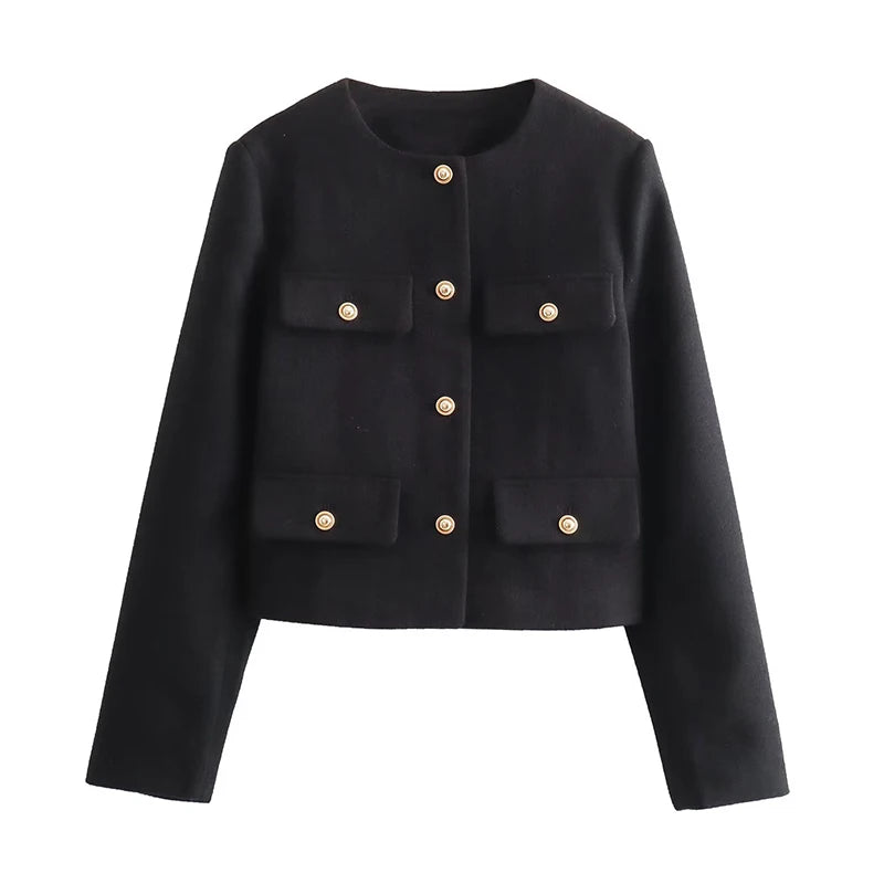 Elegantly Styled Jacket for Everyday Wear