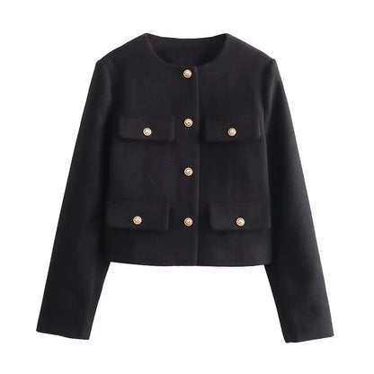 Elegantly Styled Jacket for Everyday Wear