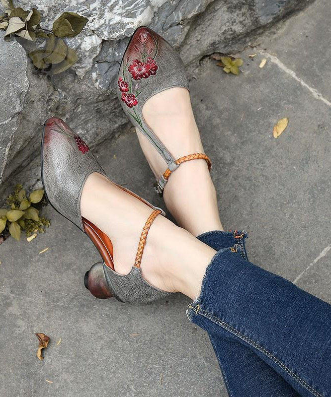 Vintage Inspired Heels with a Contemporary Edge