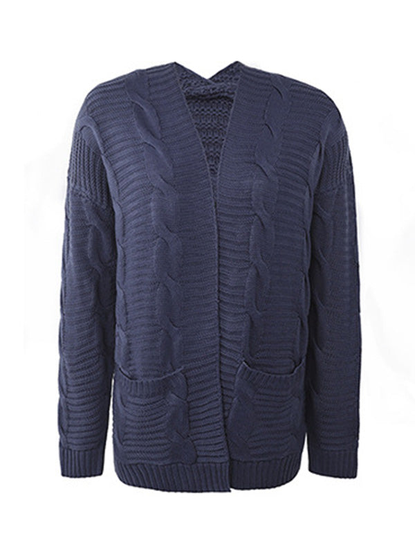 Well Tailored Cardigan with a Graceful Silhouette