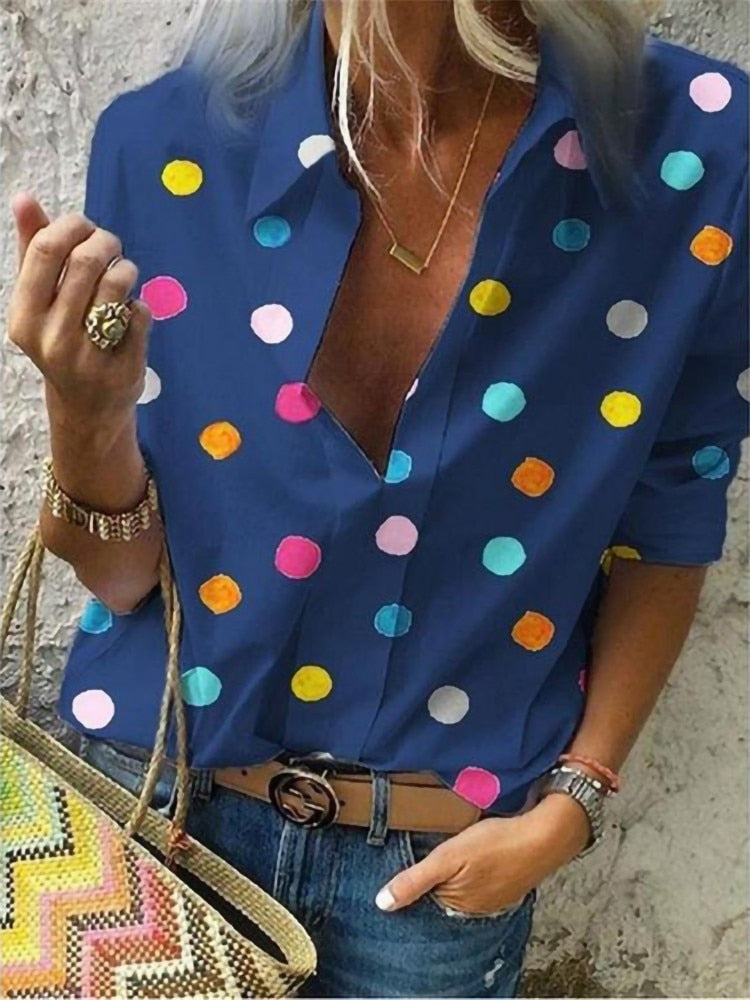 Polished Blouse with an Effortless Classic Look