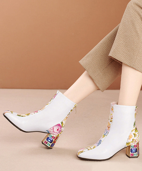 Sophisticated Boots with a Clean Classic Look