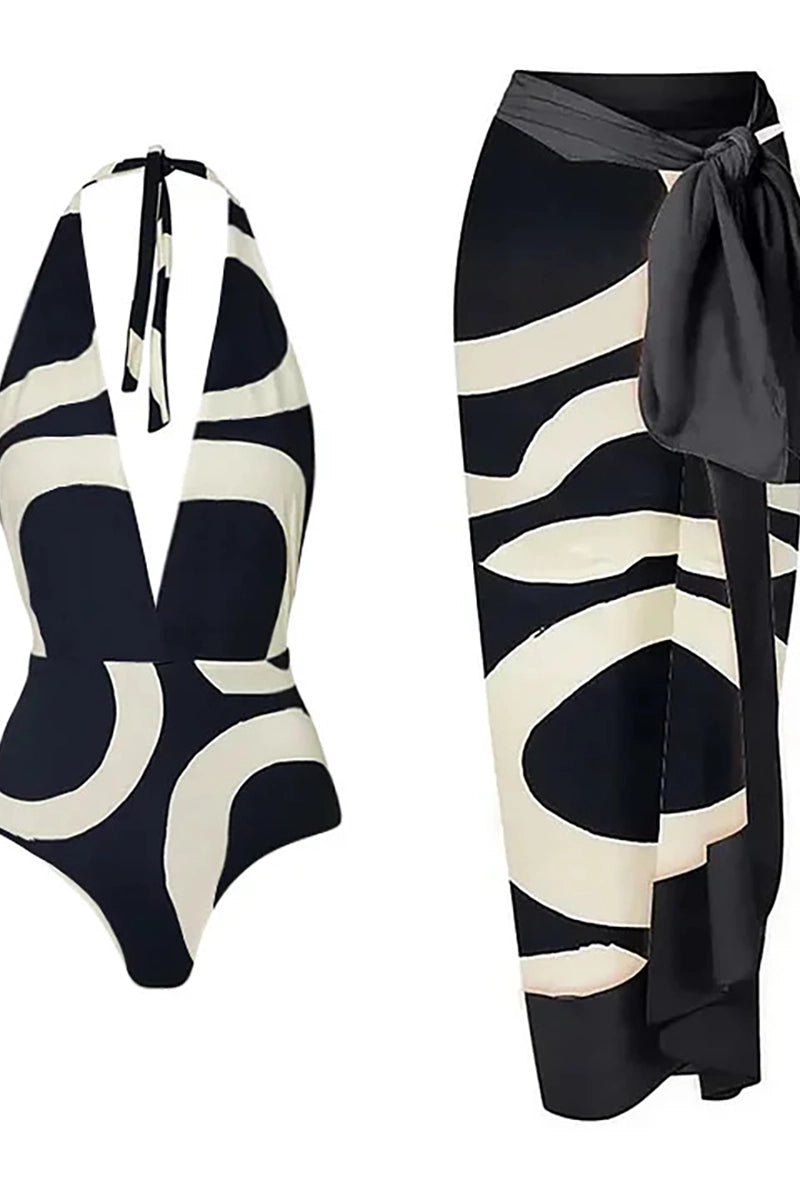 Beautifully Balanced Swimsuit with Timeless Character