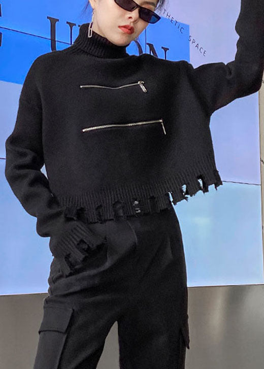 Polished Sweater with an Effortless Classic Look