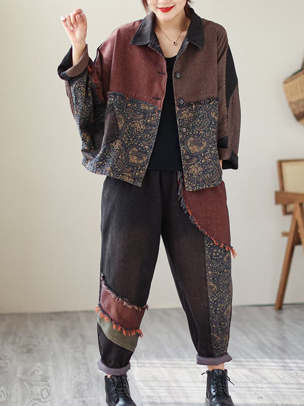 Vintage Inspired Pants with a Contemporary Edge