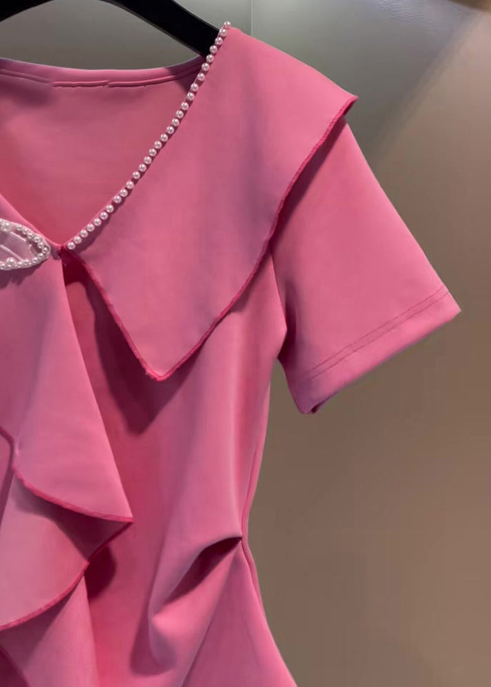 Gracefully Styled Top for Any Occasion