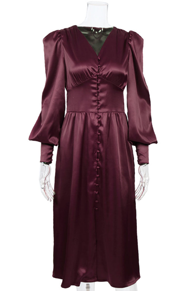 Well Tailored Dress with a Graceful Silhouette